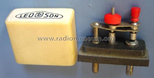 Detektor-Aufsteckkristall ; Teirich & Leopolder, (ID = 259233) Radio part