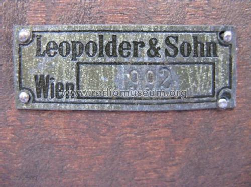 ORLOW ; Teirich & Leopolder, (ID = 651519) Radio
