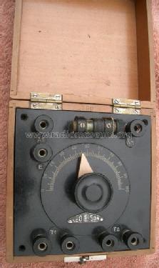 Detektor-Empfänger Art.-Nr. 54.000; Teirich & Leopolder, (ID = 501701) Galena