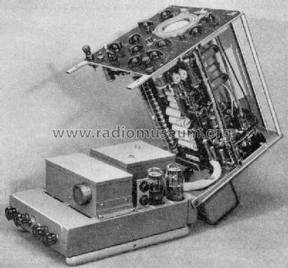 Oscilloscope T7; Lerès, Laboratoires; (ID = 1032788) Equipment