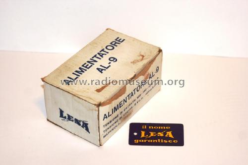 Alimentatore AL-9; LESA ; Milano (ID = 1857016) Aliment.