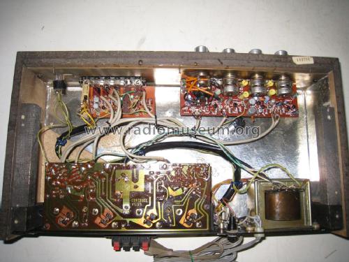 Amplificatore audio stereo HF 851; LESA ; Milano (ID = 2233294) Ampl/Mixer