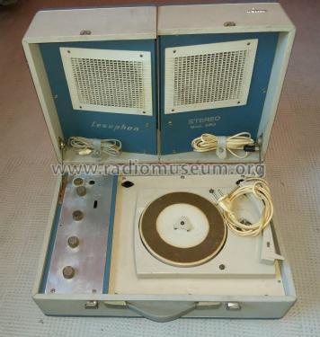 Lesaphon Topazio Stereo 380 ; LESA ; Milano (ID = 2645415) Ton-Bild