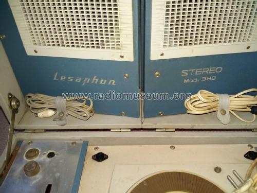 Lesaphon Topazio Stereo 380 ; LESA ; Milano (ID = 2645421) Ton-Bild