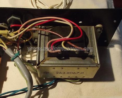 Amplificatore audio stereo HF841; LESA ; Milano (ID = 2452688) Ampl/Mixer
