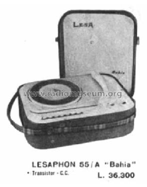 Lesaphon Bahia 55/A ; LESA ; Milano (ID = 2664302) R-Player
