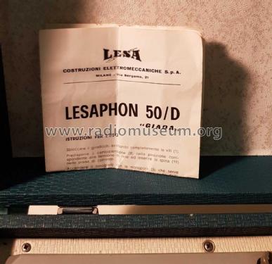Lesaphon Giada 50/D; LESA ; Milano (ID = 2669044) R-Player