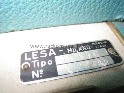 Lesaphon Rubino LF53C; LESA ; Milano (ID = 2090034) R-Player