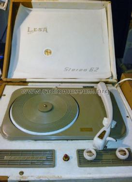 Lesaphon Turchese Stereo 62 ; LESA ; Milano (ID = 1966897) R-Player