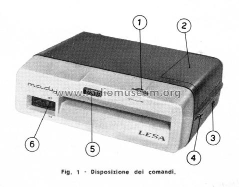 Mady 1; LESA ; Milano (ID = 3022881) Enrég.-R