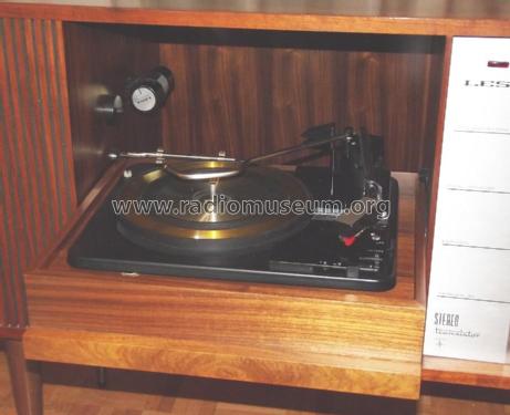 Stereo Transistor Amplifier - Record Player 707; LESA ; Milano (ID = 1767910) R-Player