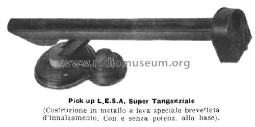 Pick-up Super Tangenziale B, BP; LESA ; Milano (ID = 2668873) Micrófono/PU