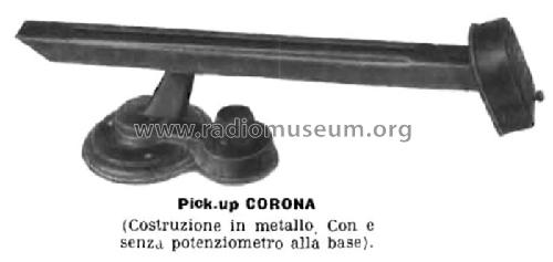 Pickup Corona B, BP, BG; LESA ; Milano (ID = 2668884) Microfono/PU