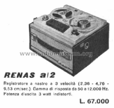 Renas a/2; LESA ; Milano (ID = 2664311) R-Player