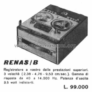 Renas B1; LESA ; Milano (ID = 2664315) R-Player