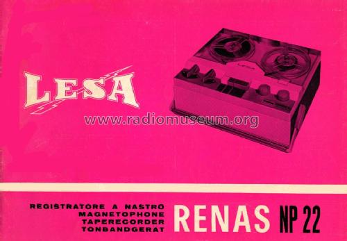 Renas NP22; LESA ; Milano (ID = 2634279) R-Player