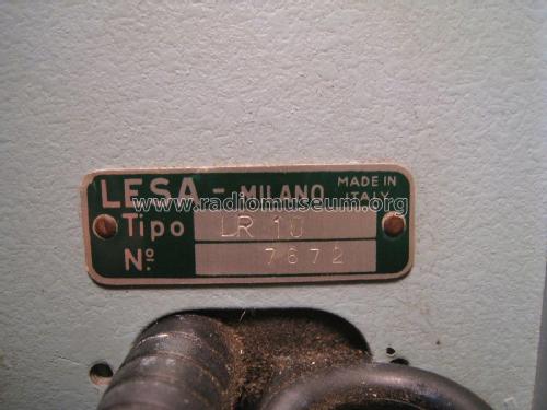 Renas P4; LESA ; Milano (ID = 2017604) Enrég.-R