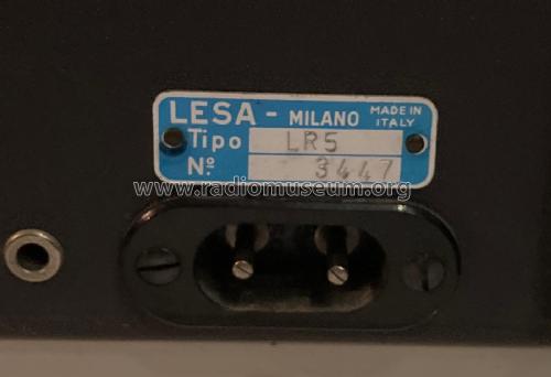 Renas R3 ; LESA ; Milano (ID = 2611749) Sonido-V