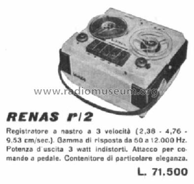 Renas r/2; LESA ; Milano (ID = 2664312) R-Player