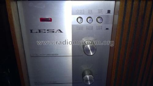 Stereo Transistor Amplifier - Record Player 707; LESA ; Milano (ID = 1769313) R-Player