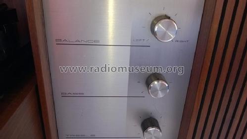 Stereo Transistor Amplifier - Record Player 707; LESA ; Milano (ID = 1769315) R-Player