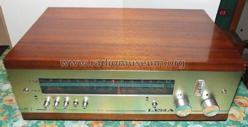 Hi-Fi Solid State Stereophonic Tuner SZ 50; LESA ; Milano (ID = 2431575) Radio