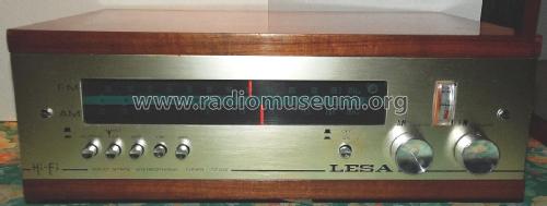 Hi-Fi Solid State Stereophonic Tuner SZ 50; LESA ; Milano (ID = 2431577) Radio