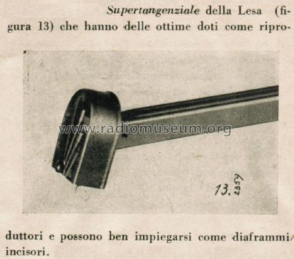 Pick-up Super Tangenziale B, BP; LESA ; Milano (ID = 2668836) Microphone/PU