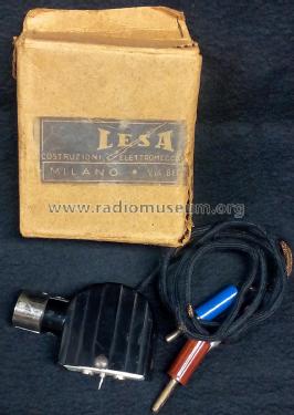 Testina per giradischi ; LESA ; Milano (ID = 2041459) Microphone/PU