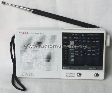 Letron World Multi Band BE-8; Letron Electronic (ID = 2345052) Radio