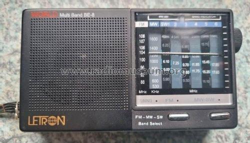 Letron World Multi Band BE-8; Letron Electronic (ID = 2818319) Radio