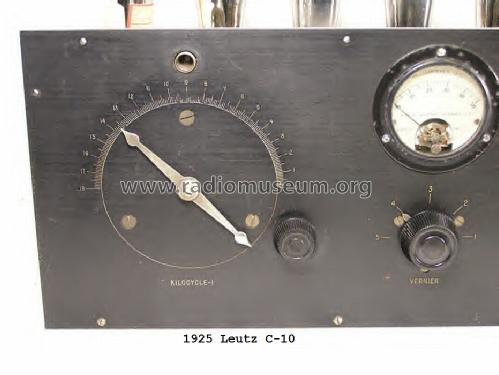 Norden-Hauck Navy Model C-10; Leutz, C.R., Inc. (ID = 966366) Radio