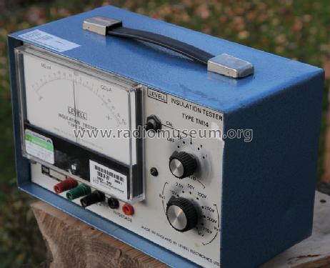Insulation Tester TM14; Levell Electronics (ID = 1099346) Equipment