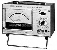 Transistor AC Microvoltmeter TM-3B; Levell Electronics (ID = 1004546) Equipment