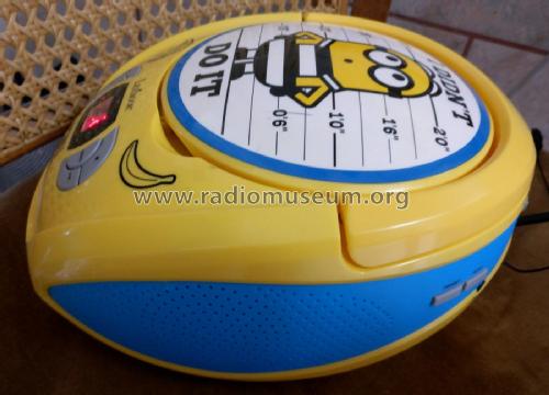 Radio CD Player RCD108; Lexibook; Les Ulis (ID = 2556260) Radio