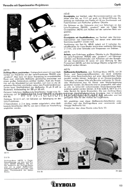 Messbereichs-Schaltkasten 44274; Leybold; Deutschland (ID = 2545015) teaching