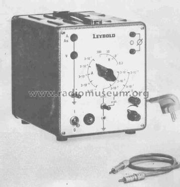Der Messverstärker und seine Anwendung 532 04; Leybold; Deutschland (ID = 1054569) Paper
