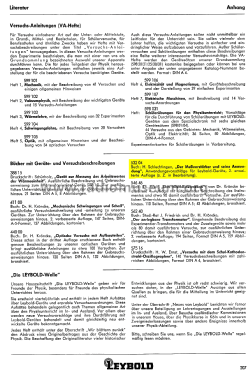 Der Messverstärker und seine Anwendung 532 04; Leybold; Deutschland (ID = 2675038) Paper