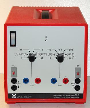 Stabilisiertes Netzgerät 52235; Leybold; Deutschland (ID = 1147421) teaching