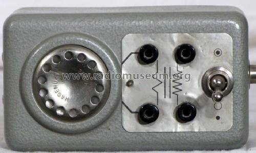 Universal-Kohlemikrophon 586 27 Br 1; Leybold; Deutschland (ID = 512143) teaching