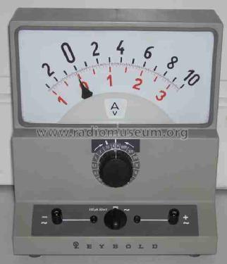 Voltmeter - Amperemeter 53186; Leybold; Deutschland (ID = 961637) teaching