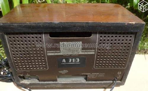 A210; LGM L.G.M., Le (ID = 1831127) Radio