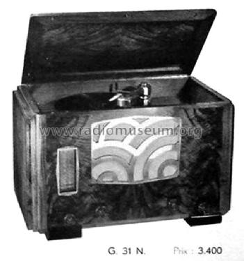 G31N; LGM L.G.M., Le (ID = 1831295) Radio