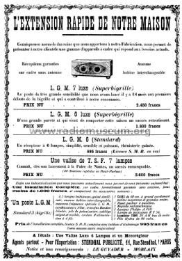 Standard 5 ; LGM L.G.M., Le (ID = 1830913) Radio