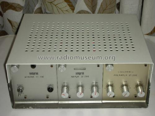 Semprini ST280; Liare, L.I.A.R.E. (ID = 401571) Ampl/Mixer