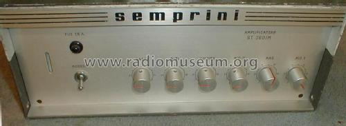 Semprini ST280M; Liare, L.I.A.R.E. (ID = 627607) Ampl/Mixer