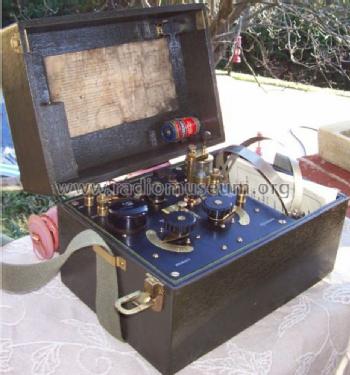 Radio Receiving Set Box BC-14 A; Liberty Electric (ID = 1133449) Crystal