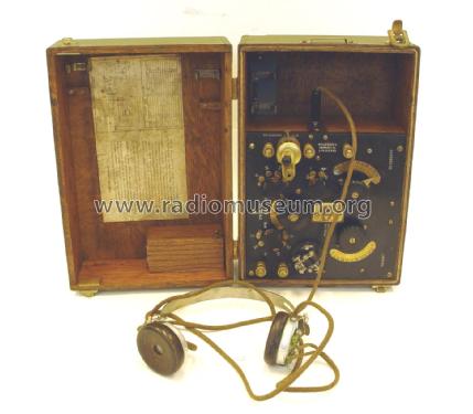 Radio Receiving Set Box BC-14 A; Liberty Electric (ID = 2253111) Galène