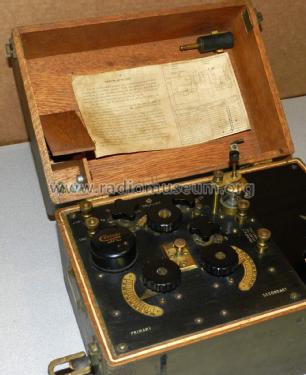 Radio Receiving Set Box BC-14 A; Liberty Electric (ID = 2659043) Galène