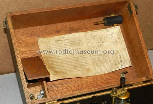 Radio Receiving Set Box BC-14 A; Liberty Electric (ID = 2659050) Crystal